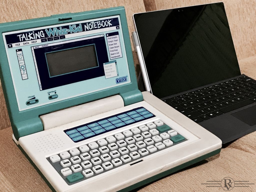 old vtech laptop
